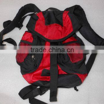 Wholesale small polyester custom day drawstring backpack