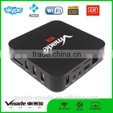 OEM/ODM Amlogic S905 Android 5.1 4K TV BOX