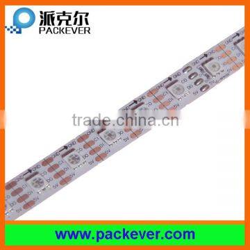 DC5V RGB programmable 72LEDs APA102 LED strip