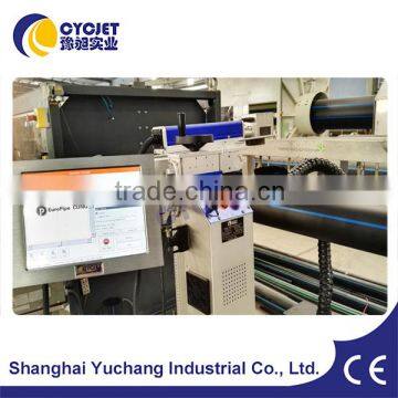 Online Fiber Laser Marking Machine for PVC & PPR Pipe