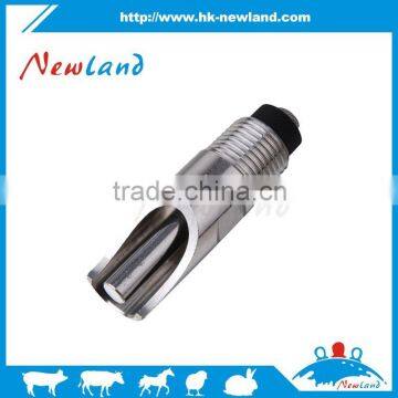 2015 Stainless steel pig bite Nipple Drinker for veterinary use