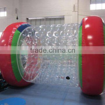 2015 PVC or TPU Inflatable Water Game,Hippo Water Roller Wheel For Sale photo-3