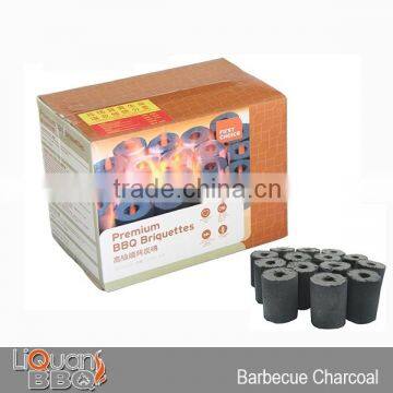 3KG Instant Light BBQ Charcoal Briquettes Manufacturer