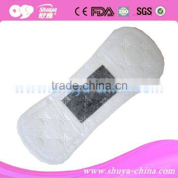 Hot Sale Dry Net Daily Used Anion Panty Liners for Women 160mm Manufacturer photo-5