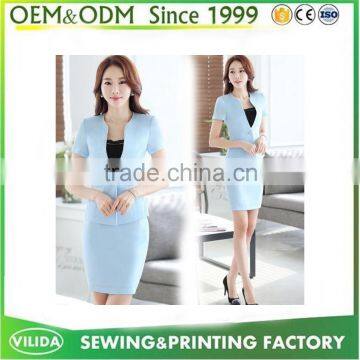 OEM Factory New Ladies OL Office Formal Dress Blazers Lady Slim Fit Suit OEM