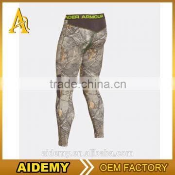 Custom Sublimation Compression Tights Wholesale Dry Fit Custom Sublimation Printed Men`compression Tight photo-2