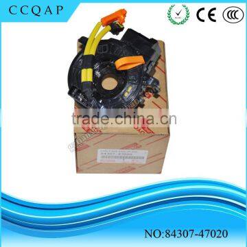 2016 Hot selling high quality spiral cable sub-assy airbag sensor spring clock 84307-47020 for Toyota Land Cruiser Prado