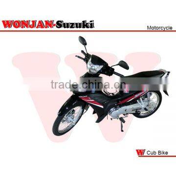 Cub Bike (110cc) Wonjan-Suzuki engine, Motorcycle, , Motorbike, Chopper bike, Autocycle,Gas or Diesel Motorcycle