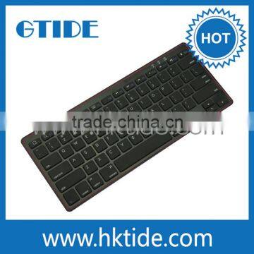 Gtide KB451 universal li-polymer bluetooth wireless keyboard back cover and for windows tablet with plastic back cover