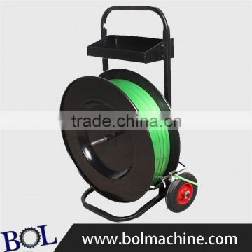 Portable PP/PET Strap Dispenser Trolley