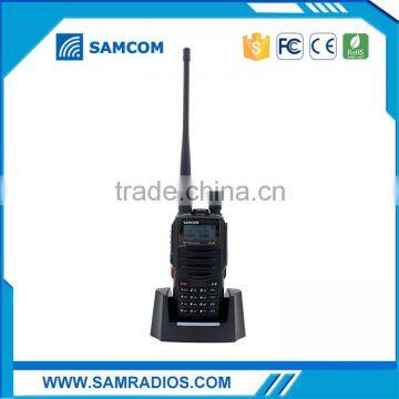 2000 mAh Battery 5W Capacity Two Way Radio Walkie Talkie 60km