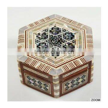 Hot selling Egyptian Mother of pearl Boxes