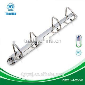 High quality stationery folder & a4 PP folder with round end