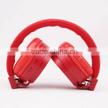 Bluetooth noise cancelling super bass stereo wireless headphone