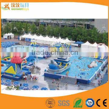 Inflatable adult swimming pool/cheap movable swimming pool