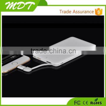 4000mAh Universal Battery Charger Universal Power Bank Portable Power Bank Charger Made in China photo-2