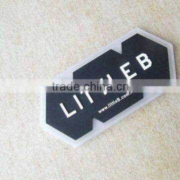 Custom Bulk Soft PVC Shoes Labels