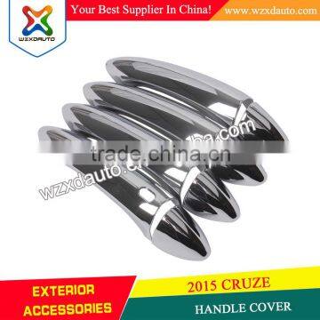 Chrome Door Handle Handles Cover Trim HANDLE COVER FOR CHEVROLET CRUZE 2015