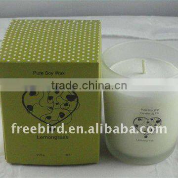 soy wax candle making for holiday&gift