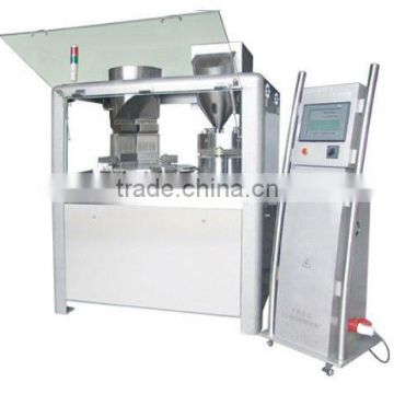 Semi-automatic capsule filling oil machine