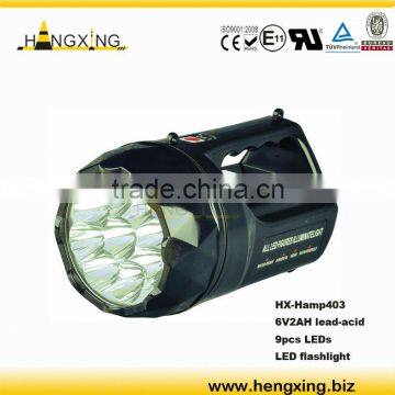 Hamp403 220v rechargeable emergency led lamp