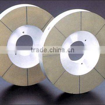 6A2 Vitrified diamond grinding wheel