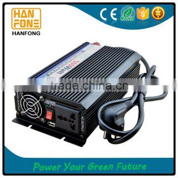 500w portable chager inverter, manufacturer in Guangzhou with CE RoSH certificate. use for car and fast charge