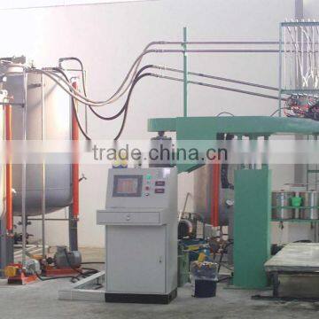 Batch polyurethane Foam Block Mattress Making Machine