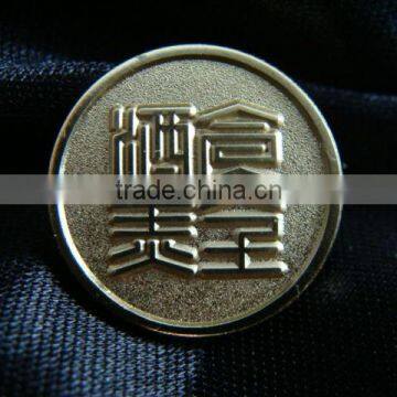 High quality name brooch pin