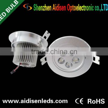 new design 5w cob led downlight