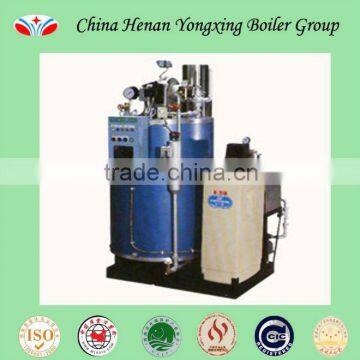 Verticaloil/gas hot air generator