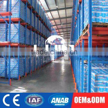 Excellent Quality OEM Service Selective Drive Through Rack Standard Palletized Systems Racking photo-5