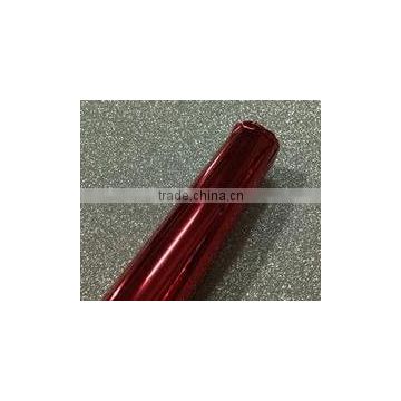 Metallized PET coated color film