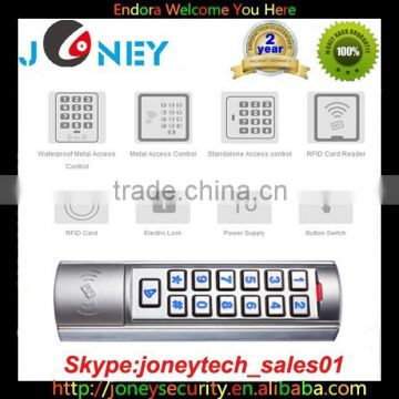 Intelligent rfid contactless smart chip card reader