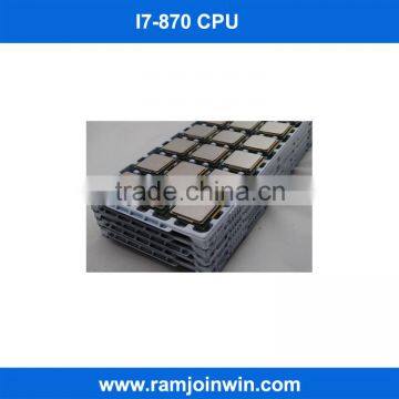 I7 870 Socket Lga1156 Dual CORE Inter Cpu photo-3