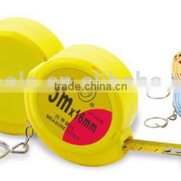 BSCI factory ISO9001 new abs case measure tape high qiality analysis tools metric scale 2m steel measuring tapes