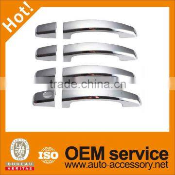 4doors chrome door handle cover for chevrolet cruze