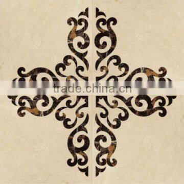 New design marble Portugal cappuccino polished marble tile new design for villa