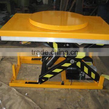 Rotating Lift Table