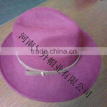 fashion women and men wool felt from xusheng