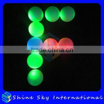 Golf Course Best Selling Light Up Golf Ball