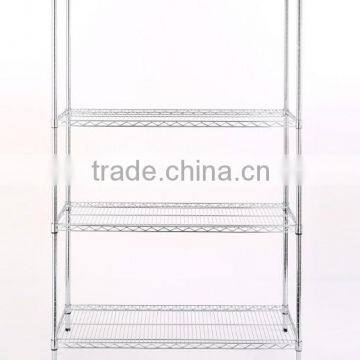 Ownace Adjustable Layer Home Storage Closet Wire Shelving Unit photo-2