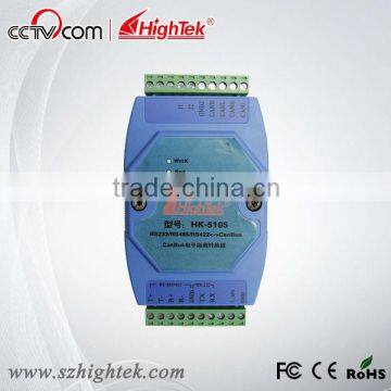 RS232/422/485 to CanBus Electrical Level Isolation Converting Lengthener