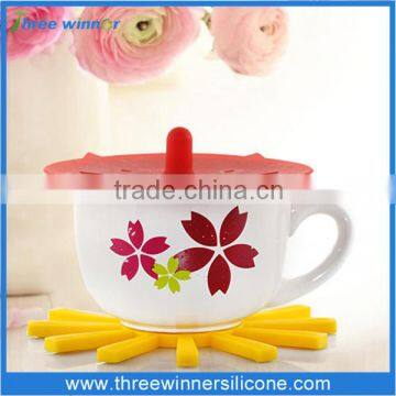 Wholesale silicone cup mat new design promotional silicone baking mat