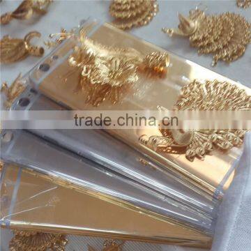 hot new products for iphone 6s 24kt gold housing,for iphone 6s back cover,for iphone 6s back housing gold mirror