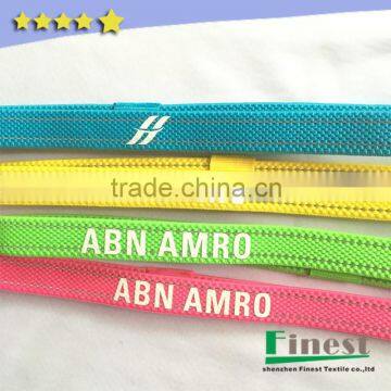 2016 Promotion Custom Logo Elastic Headband , Mini Headband