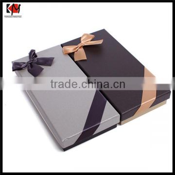 Gift Box with Ribbon Design Luxury Small Gift Box for Sale