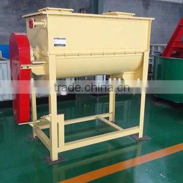 SHJ Series Single Shaft Twin Screw Animal Feed Mixer photo-3