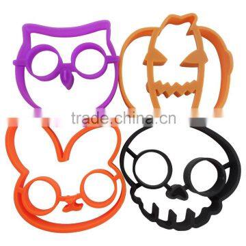 Halloween Rabbit Nonstick Silicone Fried Egg Ring Maker Mold photo-2