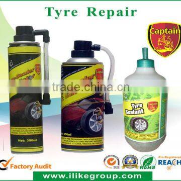 Captain Tyre Sealer and Inflator(brtvila za gume),Tubeless Tire Sealer